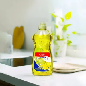 OEM Dishwashing Liquid Dish Washing Detergent Customized Kitchen Cleaner Dishwasher Liquid
