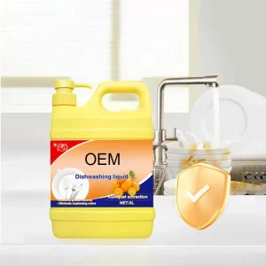 OEM Dishwashing Liquid Dish Washing Detergent Customized Kitchen Cleaner OEM Dishwasher Liquid