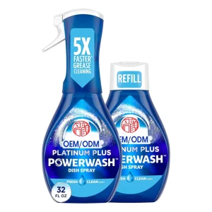 OEM Dishwashing Liquid from Chinese Supplier for Household Kitchens