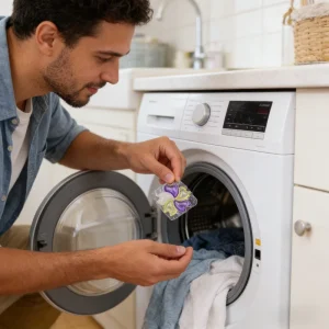 OEM Disposable Eco Friendly Concentrated Laundry Detergent Pods for Apparel Custom Fragrance & Color Private Label Service