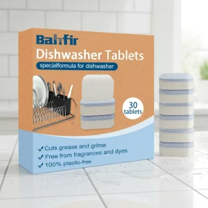 OEM Disposable Eco-Friendly Dishwasher Soap Tablets Premium Dishwashing Detergents for Efficient Dish Wash Machine Use