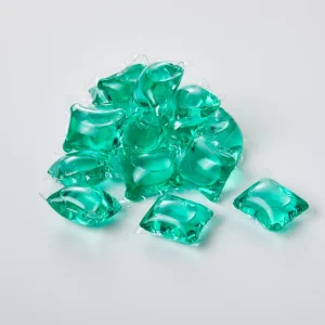 OEM Disposable Eco-Friendly Low-Bubble Laundry Detergent Gel Pods for Apparel