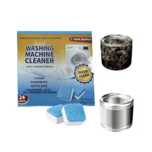 OEM Disposable Eco-Friendly Solid Washing Machine Stain Remover Tablets