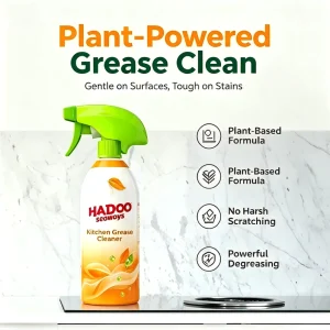 OEM Disposable Kitchen Grease Cleaner Floral Lemon Ocean Fragrance