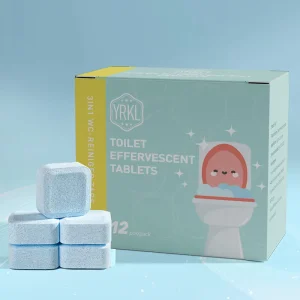 OEM Disposable Toilet Bowl Cleaner Solid Effervescent Tablets