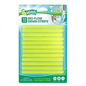 OEM Drain Cleaning Sticks 12-Pack Clog Preventer Odor Eliminator for Kitchen Bathroom Pipes Supplier