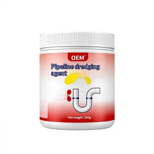 OEM Drain Unclogging Agent Pipe Deodorizer Cleaning Powder