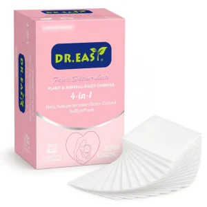 OEM Dryer Sheets Fabric Softener Sheet Laundry Sheets Anti-Static Reduce Wrinkles Long Lasting Fragrance