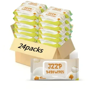 OEM Eco-Friendly Antibacterial Extra Soft Baby Wet Wipes for Newborn Face Hand Mouth Cleaning Customizable