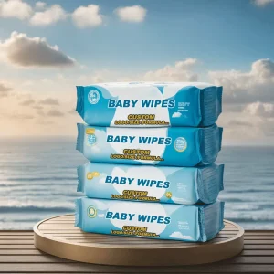 OEM Eco Friendly Baby Wipes Manufacturer Bulk Non Woven Fabric Biodegradable Alcohol Free