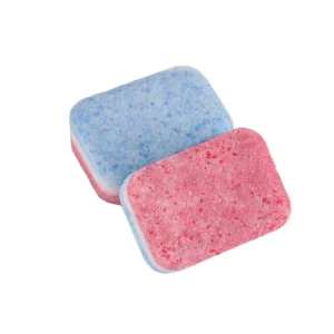 OEM Eco Friendly Biodegradable Household Solid Dishwashing Tablets 20g Lemon Scent Dishwashing Detergent