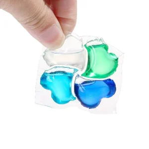 OEM Eco-Friendly Concentrated Cyclone Laundry Pods, Four-in-One, Antibacterial, Long-Lasting Fragrance