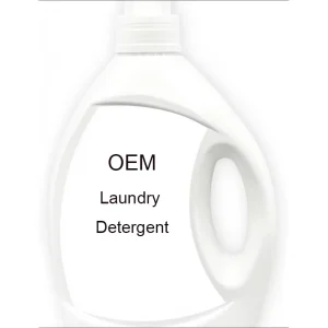 OEM Eco Friendly Concentrated Laundry Detergent Liquid Deep Clean Color Protect Natural Fragrance Household Soap