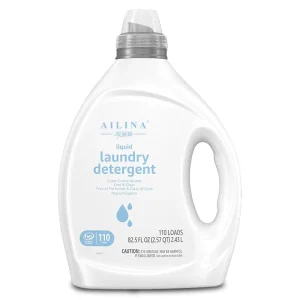 OEM Eco-Friendly Detergent Liquid for Apparel with Deep Cleaning and Natural Fragrance