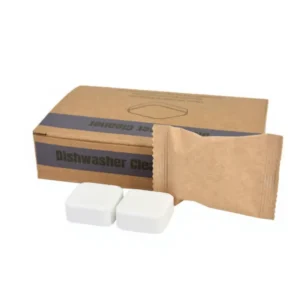 OEM Eco Friendly Dishwasher Cleaning Tablets Stain Removal Effect for Kitchen Use