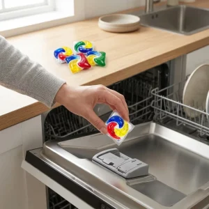 OEM Eco Friendly Dishwasher Gel Detergent Dishwasher Tablets Dishwasher Pods for Automatic Dishwasher