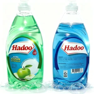OEM Eco Friendly Dishwashing Liquid Floral Lemon Scent Custom Bulk Kitchen Detergent