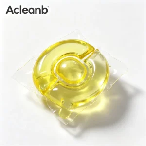 OEM Eco Friendly Disposable Apparel Laundry Pods Triple Chamber Multi Formula Technology Color Protector Long Lasting Fragrance