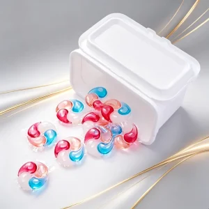 OEM Eco-Friendly Disposable Household Cleaning Beads Portable Washing Pods for Apparel