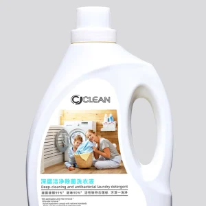 OEM Eco Friendly Disposable Lavender Floral Scent Liquid Laundry Detergent Powder for Apparel