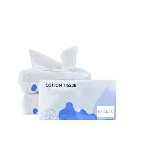 OEM Eco Friendly Disposable Non Woven 100 Pieces White 1 Ply ISO9001 Certified Unscented 20x20cm Household Baby Face Towel