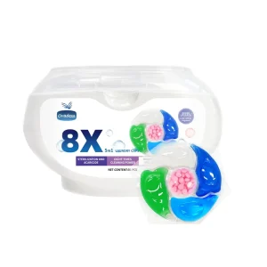 OEM Eco-Friendly Multi-Scent Laundry Gel Pods Floral Oceanic Forest Fragrance Color Protection Machine Wash Detergent