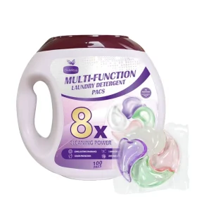 OEM Eco-Friendly Multi-Scent Laundry Pods Gel Fabric Softening Pine and Floral Scents Gentle Machine Wash
