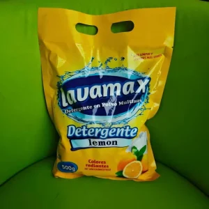 OEM Eco-Friendly Powder Laundry Detergent Jasmine Lemon Scent Small and Bulk Package for Household and Hotel Use