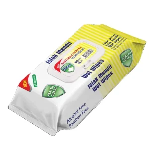 OEM Eco-Friendly Spunlace Antiseptic Wipes Kill 99.9% of Bacteria