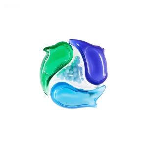 OEM Eco-friendly Laundry Pods Private Label 25g Laundry Detergent Pods Laundry Pods Manufacture Machine