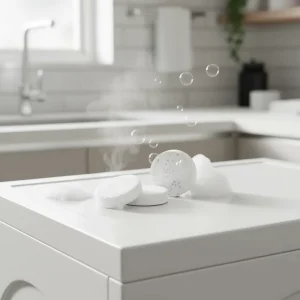 OEM Effervescent Odor Control Safe Eco-Friendly Solid Pet Hair Dissolver Washing Machine Cleaner Tablets 50% 80% for