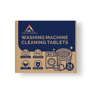 OEM Effervescent Washing Machine Cleaner Tablets, Solid Laundry Detergent