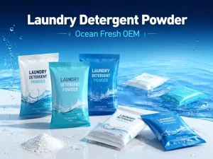 OEM Enzyme Laundry Detergent Powder, Cold-Water Activated, Quick-Dissolving, No Residue