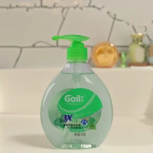 OEM Factory Antibacterial Liquid Hand Sanitizer with Hyaluronic Acid Skin Revitalizer Fragrance Free for Household Use
