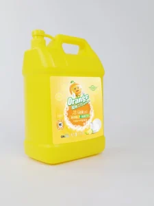 OEM Factory Children’s Hands Dishwashing Liquid Eco Friendly Lemon Scent Anti Bacterial & Efficient Decontamination Hands Safe