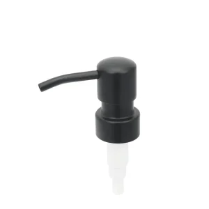 OEM Factory Customized Stainless Steel 100ml Pump Sprayer Hand Sanitizer Dispenser for Cream Lotion Bottle