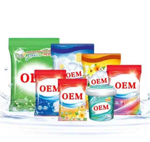 OEM Factory Direct Strong Stain Removal Laundry Detergent Washing Powder