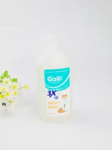 OEM Factory Formulation Eco Friendly Anti Bacterial Dishwashing Liquid DIY Rinse Private Label Orange Detergent Removes Stains