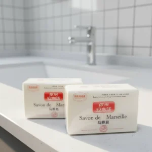 OEM Factory Good Perfume Savon De Marseille Laundry Bar Soap
