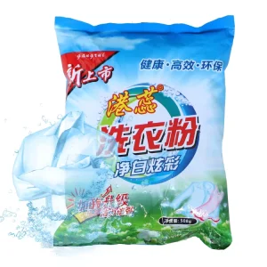 OEM Factory High Quality Laundry Detergent Perfumed Cleaners Free Sample Washing Powder