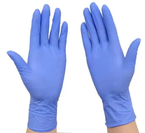 OEM Factory Jiazhanli Disposable Nitrile Gloves Powder Free Anti Slip Flexible Light EN420 EN388 ANSI Certified for