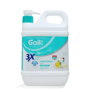 OEM Factory Lemon Scent Eco Friendly Anti Bacterial All In One Dishwashing Liquid 1.018 Kg Easy Rinsing Tableware Net New