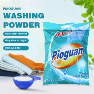 OEM Factory Powder Soap Anti-Mite Antibacterial Laundry Detergent Powder