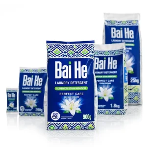 OEM Factory Price Customized Brand Antibacterial Eco Friendly Disposable Portable Sachet Laundry Detergent Liquid 20ml 50ml