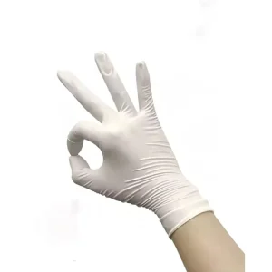 OEM Factory Price Non sterilized Waterproof Anti Slip for Screen Latex Powder Free Gloves for Household