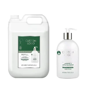 OEM Factory Price Nourishing Moisturizing Hand Sanitizer Cream Hand Wash Soap with Refill