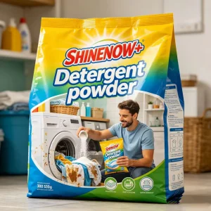 OEM Factory Supply High Foam Cloths Washing Powder Bulk Laundry Detergent Powder