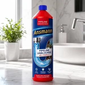 OEM Fast Acting Gel Drain Cleaner Fresh Scent Toilet Pipe Unclog Formula