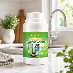 OEM Fast Foaming Drain Cleaner Low Temperature Pipe Unclog Powder Formula