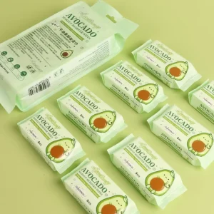 OEM Feminine Wipes Sensitive Organic Nonwoven Makeup Removal Travel Wipes Vagina Facial Cleansing Wipes Individually